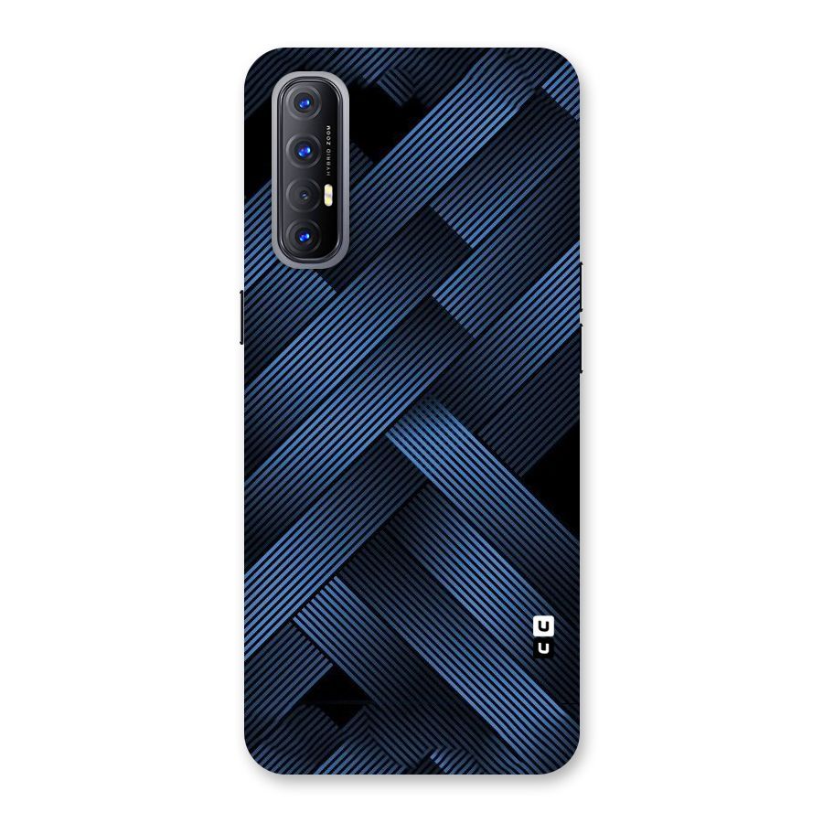 Ribbon Stripes Back Case for Reno3 Pro