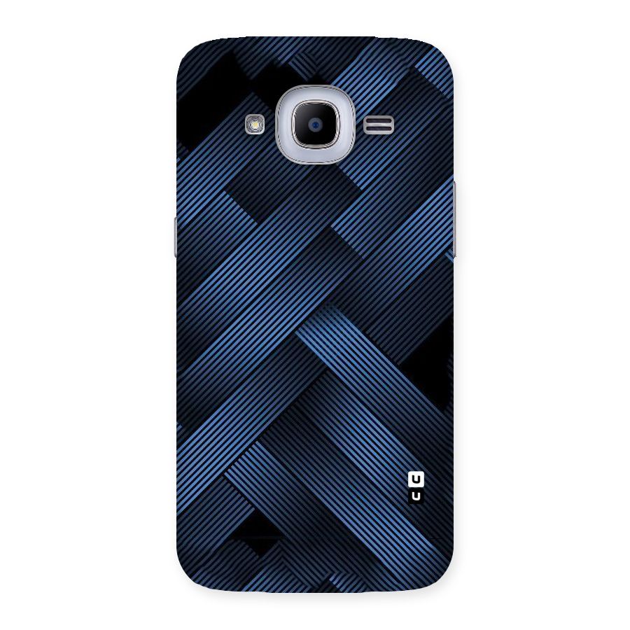 Ribbon Stripes Back Case for Samsung Galaxy J2 2016
