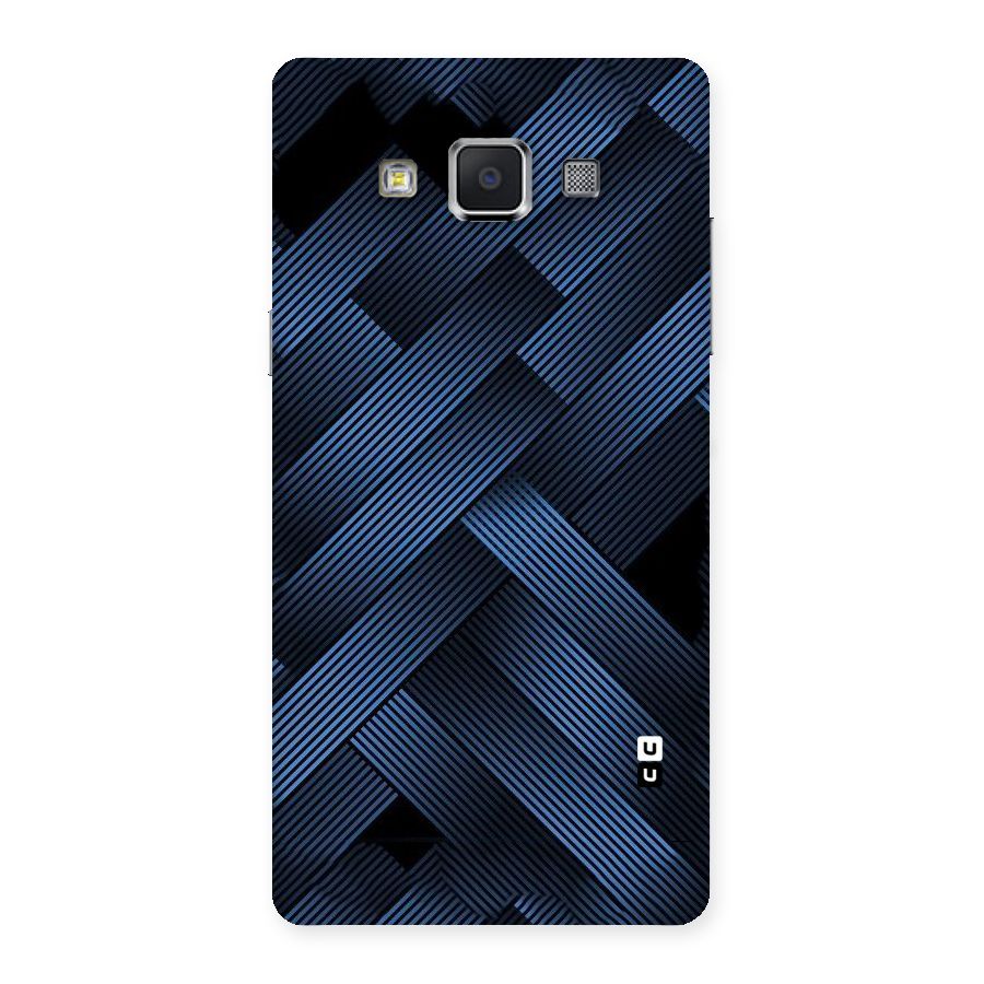 Ribbon Stripes Back Case for Samsung Galaxy A5