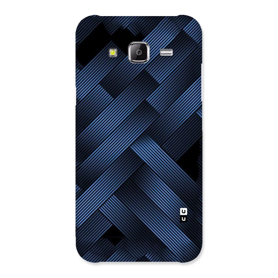 Ribbon Stripes Back Case for Samsung Galaxy J5