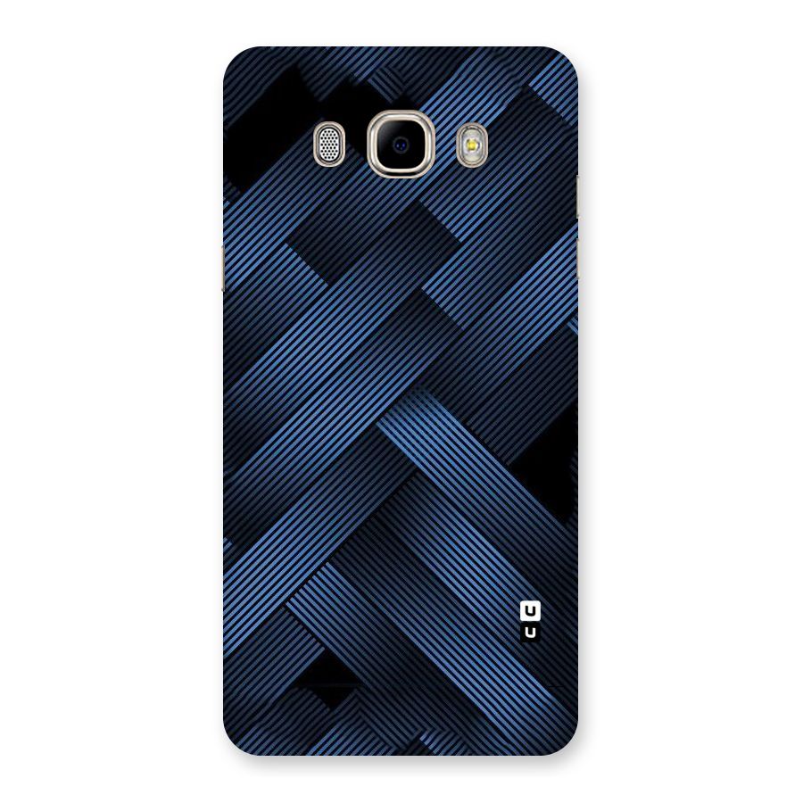 Ribbon Stripes Back Case for Samsung Galaxy J7 2016