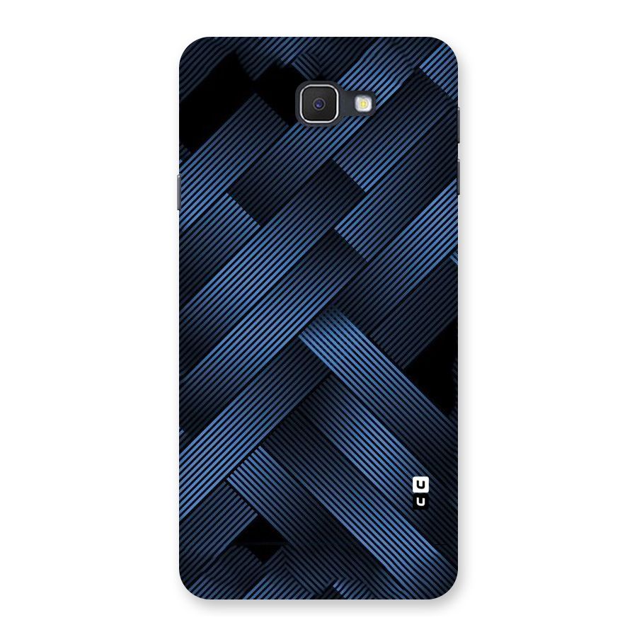Ribbon Stripes Back Case for Samsung Galaxy J7 Prime