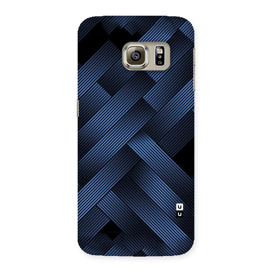 Ribbon Stripes Back Case for Samsung Galaxy S6 Edge