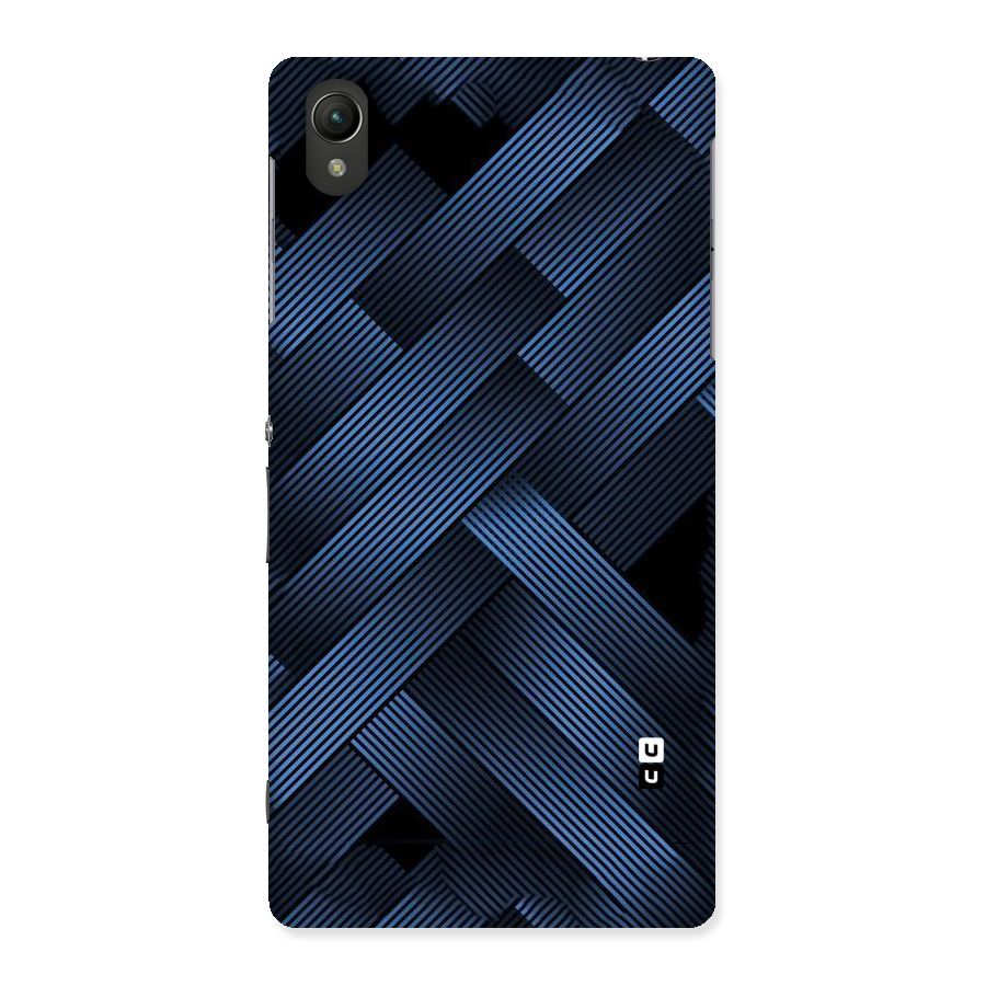 Ribbon Stripes Back Case for Sony Xperia Z2