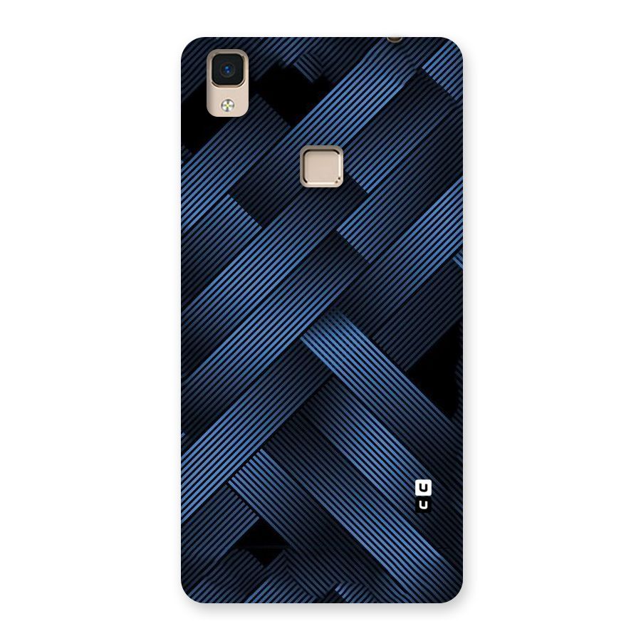 Ribbon Stripes Back Case for V3 Max