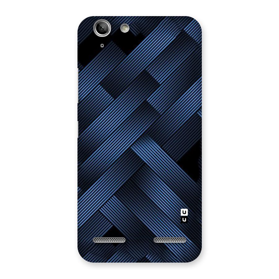 Ribbon Stripes Back Case for Vibe K5