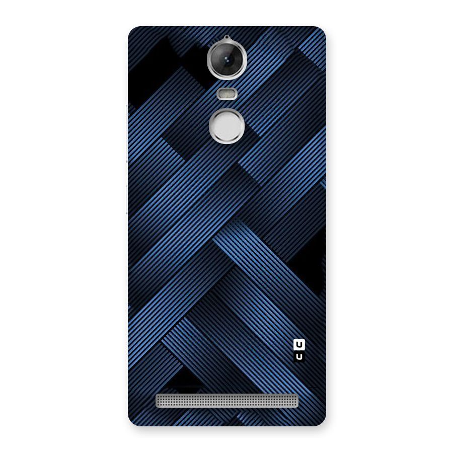 Ribbon Stripes Back Case for Vibe K5 Note