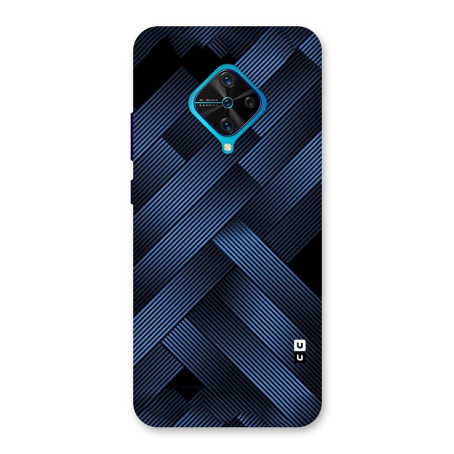 Ribbon Stripes Back Case for Vivo S1 Pro