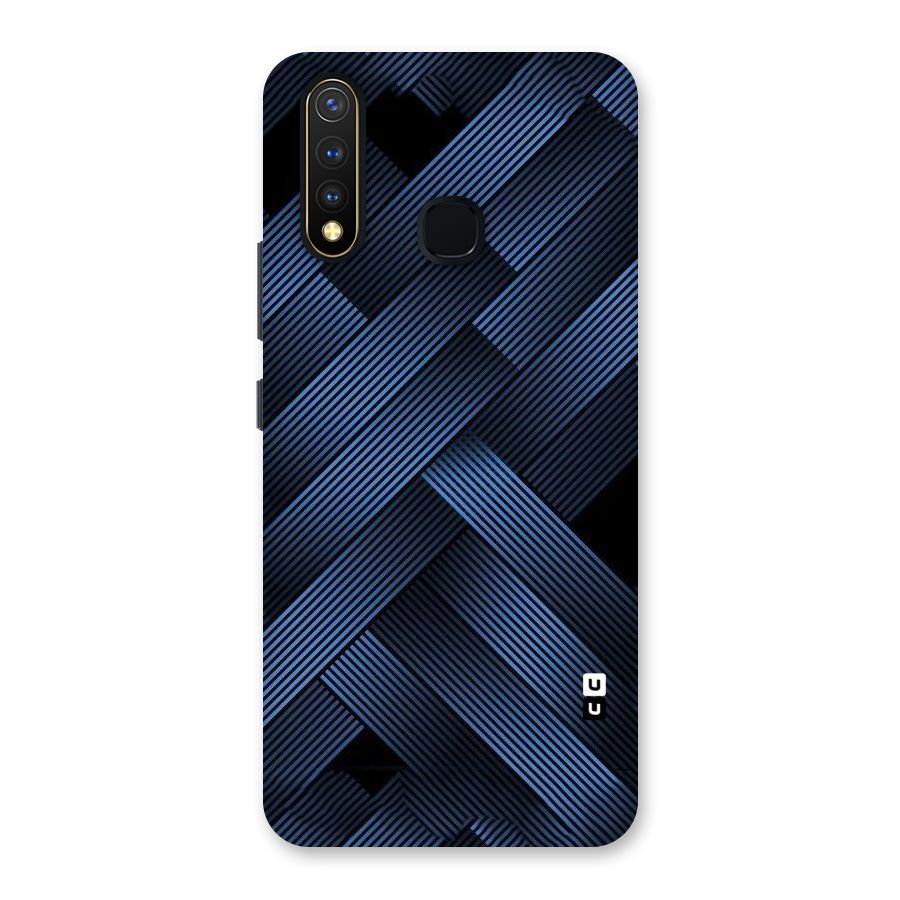 Ribbon Stripes Back Case for Vivo U20