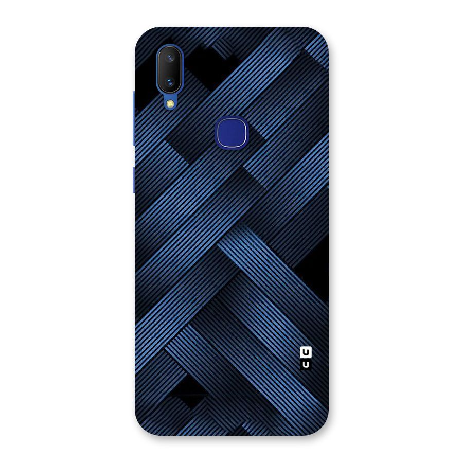 Ribbon Stripes Back Case for Vivo V11