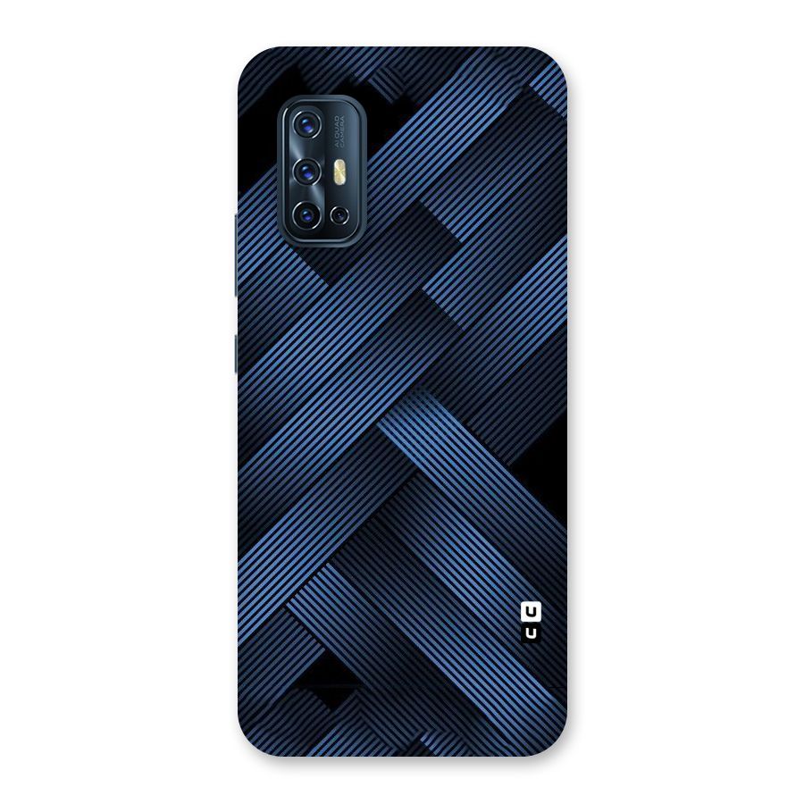Ribbon Stripes Back Case for Vivo V17