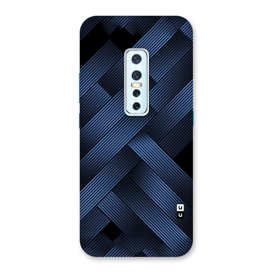 Ribbon Stripes Back Case for Vivo V17 Pro