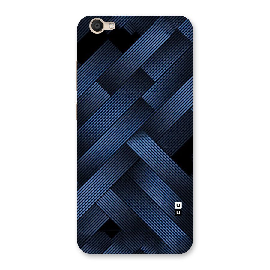 Ribbon Stripes Back Case for Vivo V5