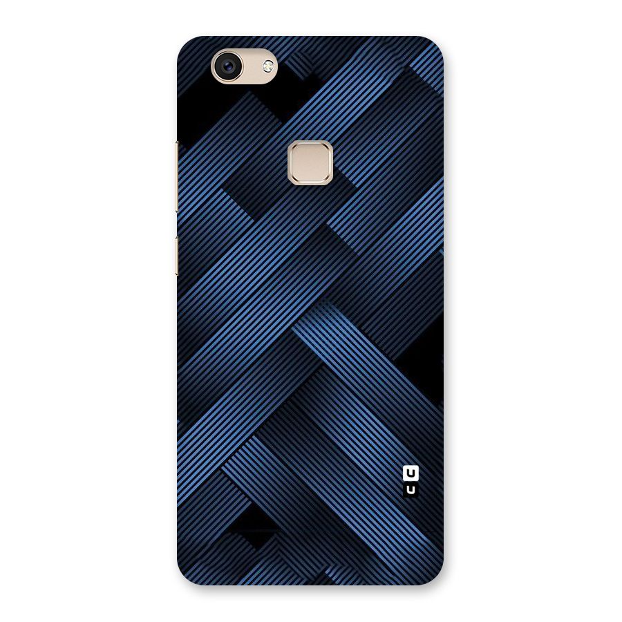 Ribbon Stripes Back Case for Vivo V7