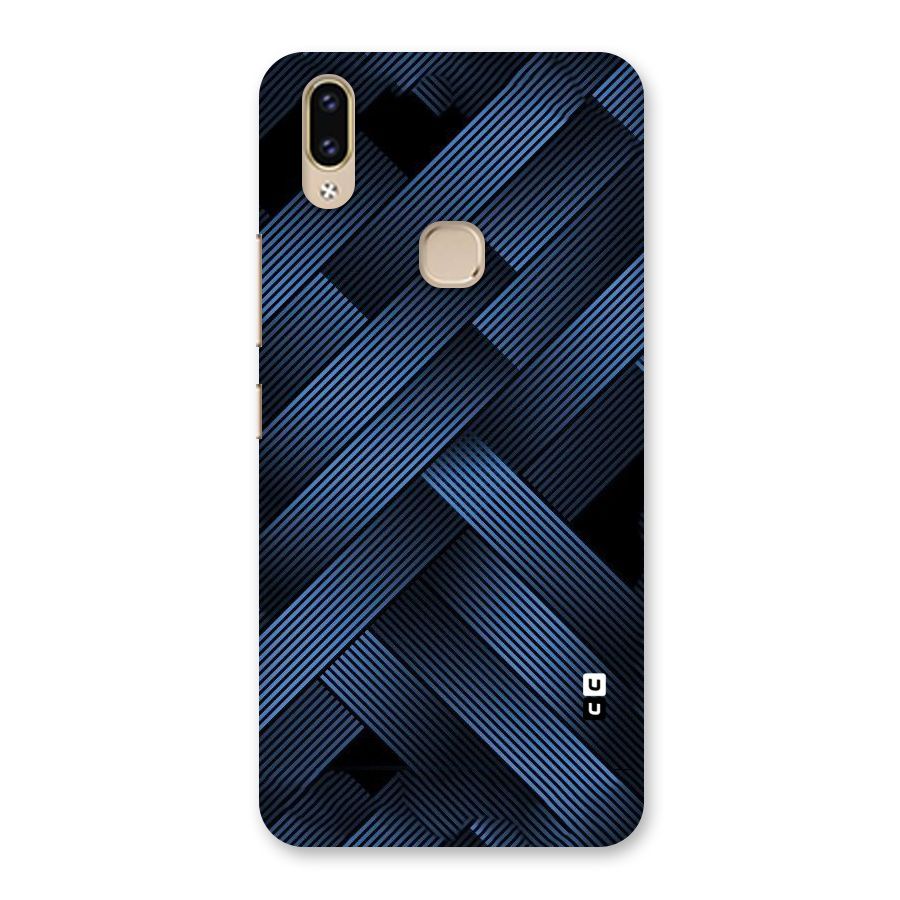Ribbon Stripes Back Case for Vivo V9 Youth