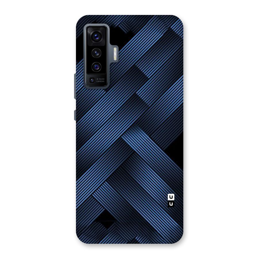 Ribbon Stripes Back Case for Vivo X50