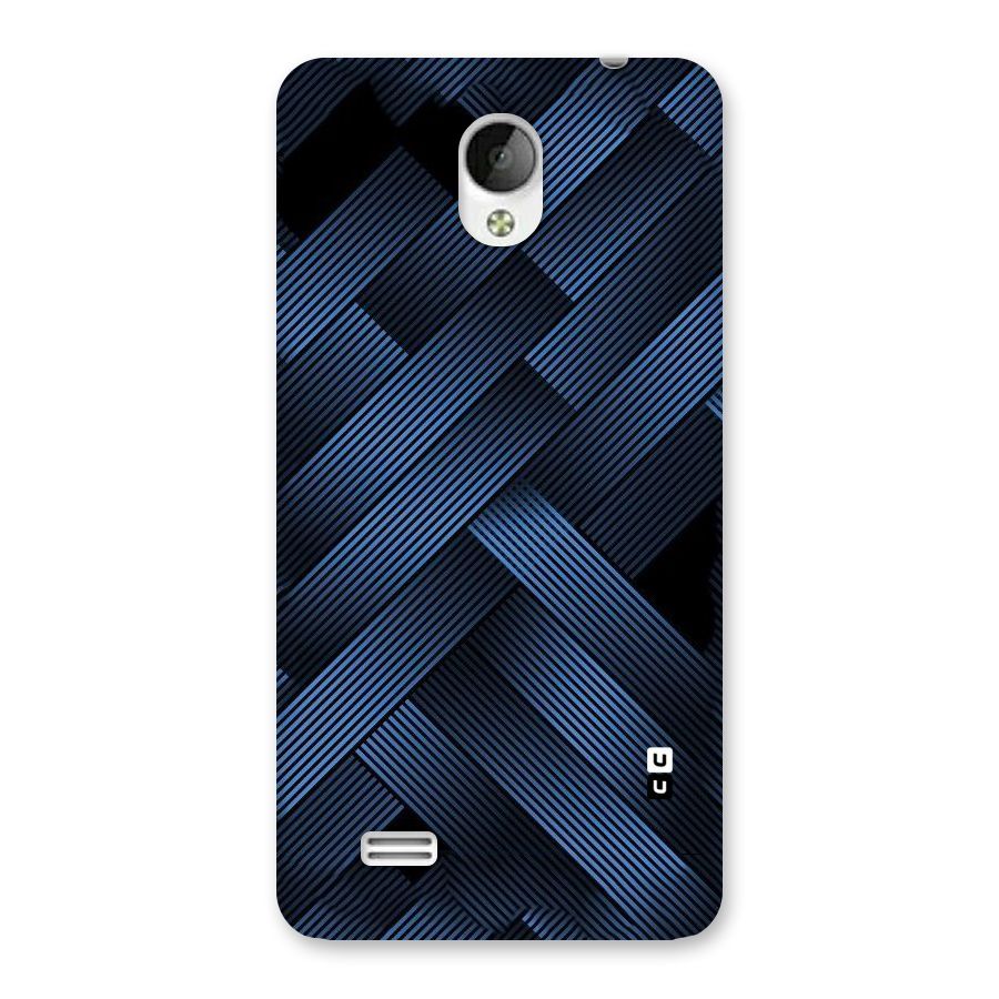 Ribbon Stripes Back Case for Vivo Y21