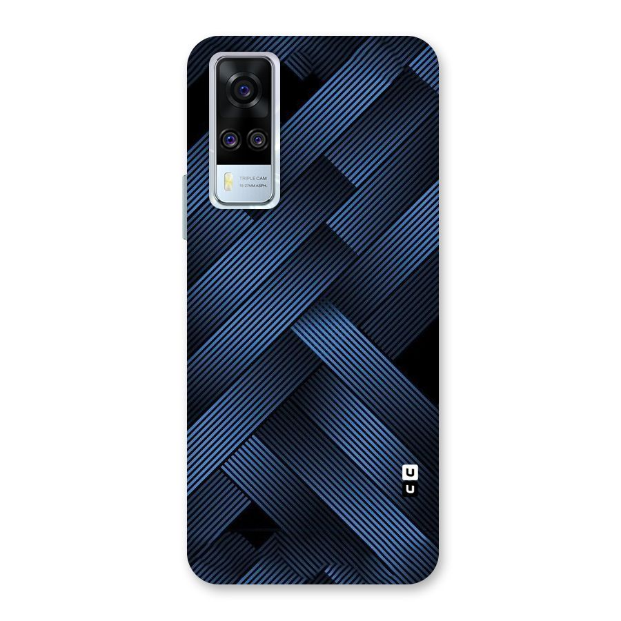 Ribbon Stripes Back Case for Vivo Y31