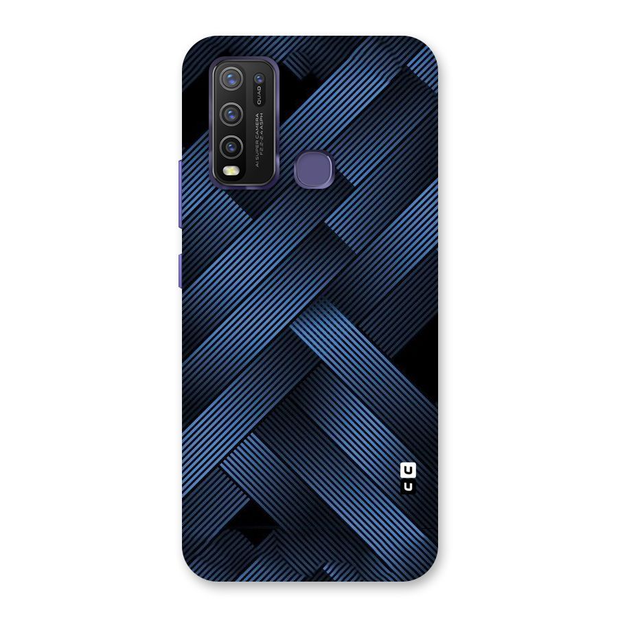Ribbon Stripes Back Case for Vivo Y50