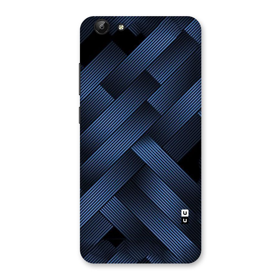 Ribbon Stripes Back Case for Vivo Y69