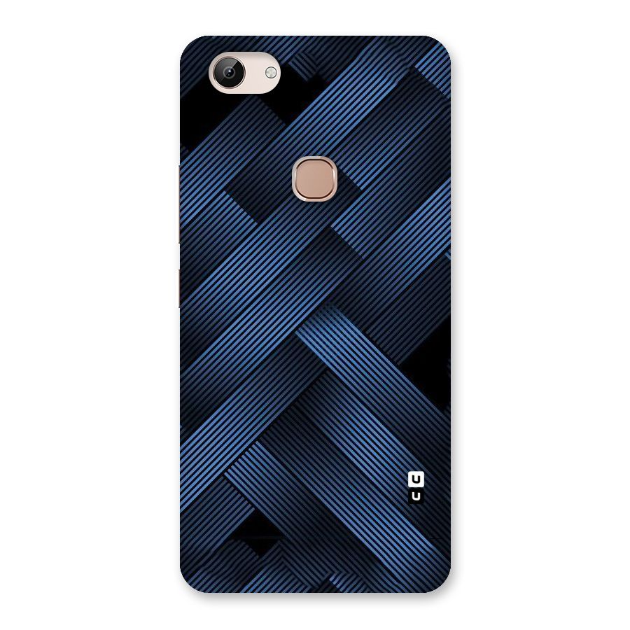 Ribbon Stripes Back Case for Vivo Y83