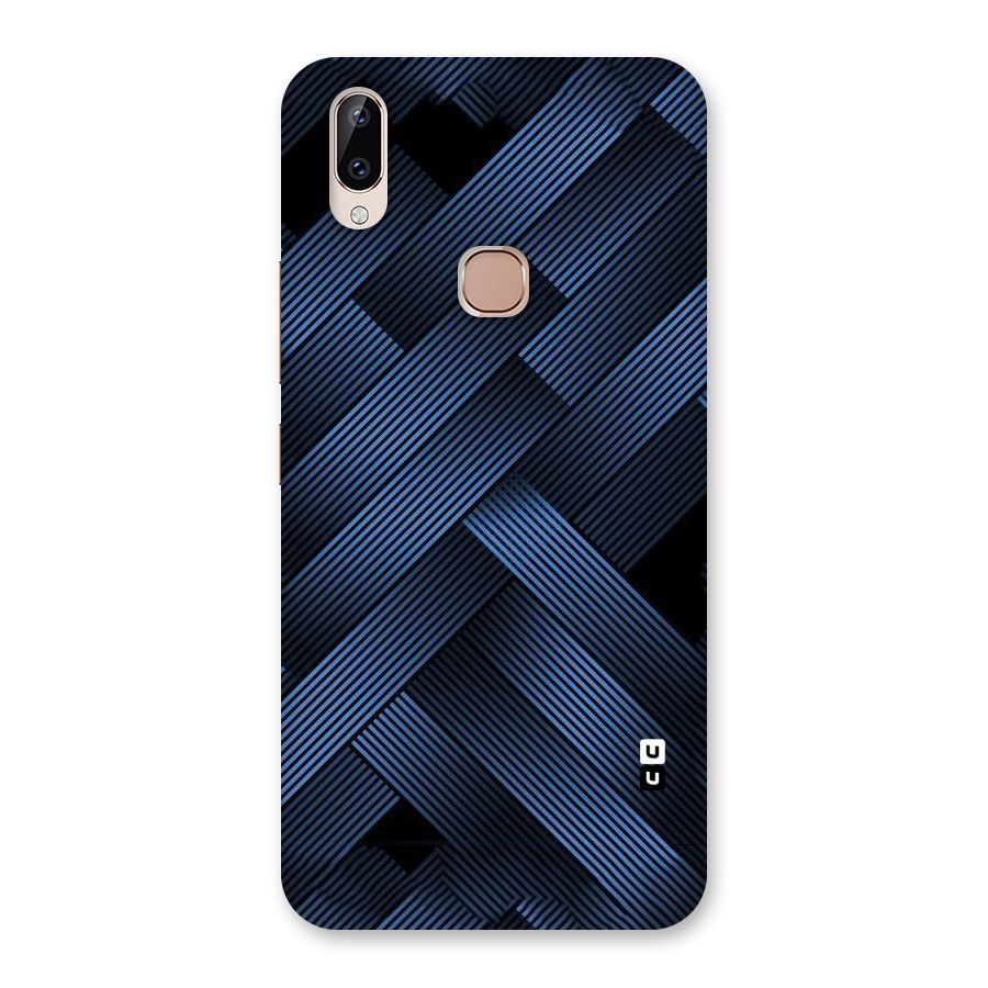 Ribbon Stripes Back Case for Vivo Y83 Pro