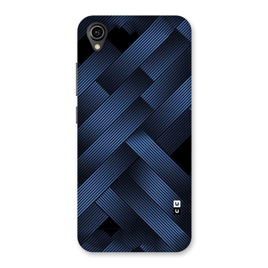 Ribbon Stripes Back Case for Vivo Y90