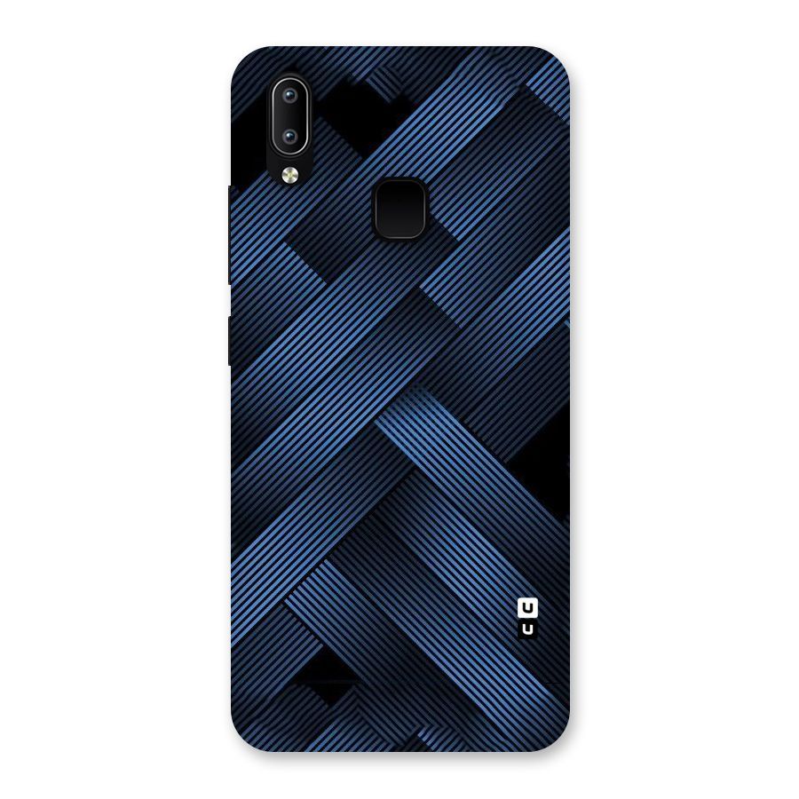 Ribbon Stripes Back Case for Vivo Y93