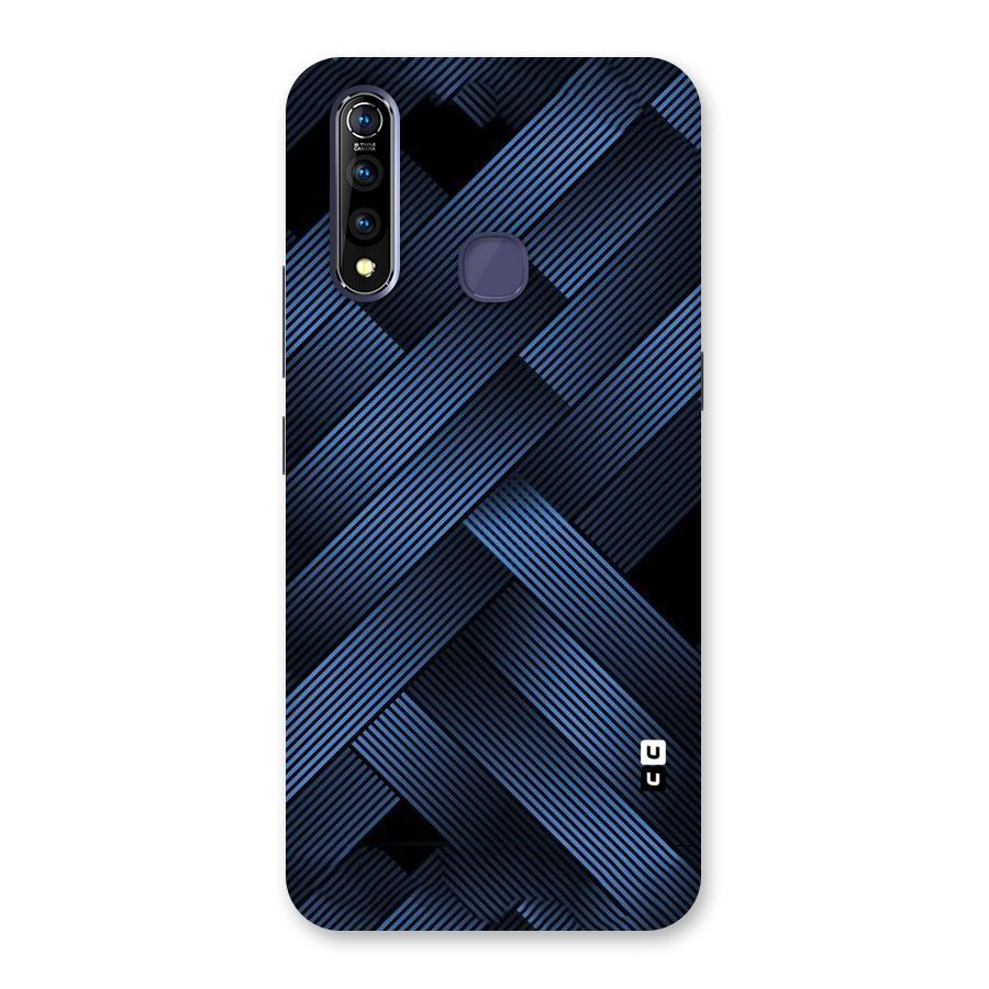 Ribbon Stripes Back Case for Vivo Z1 Pro