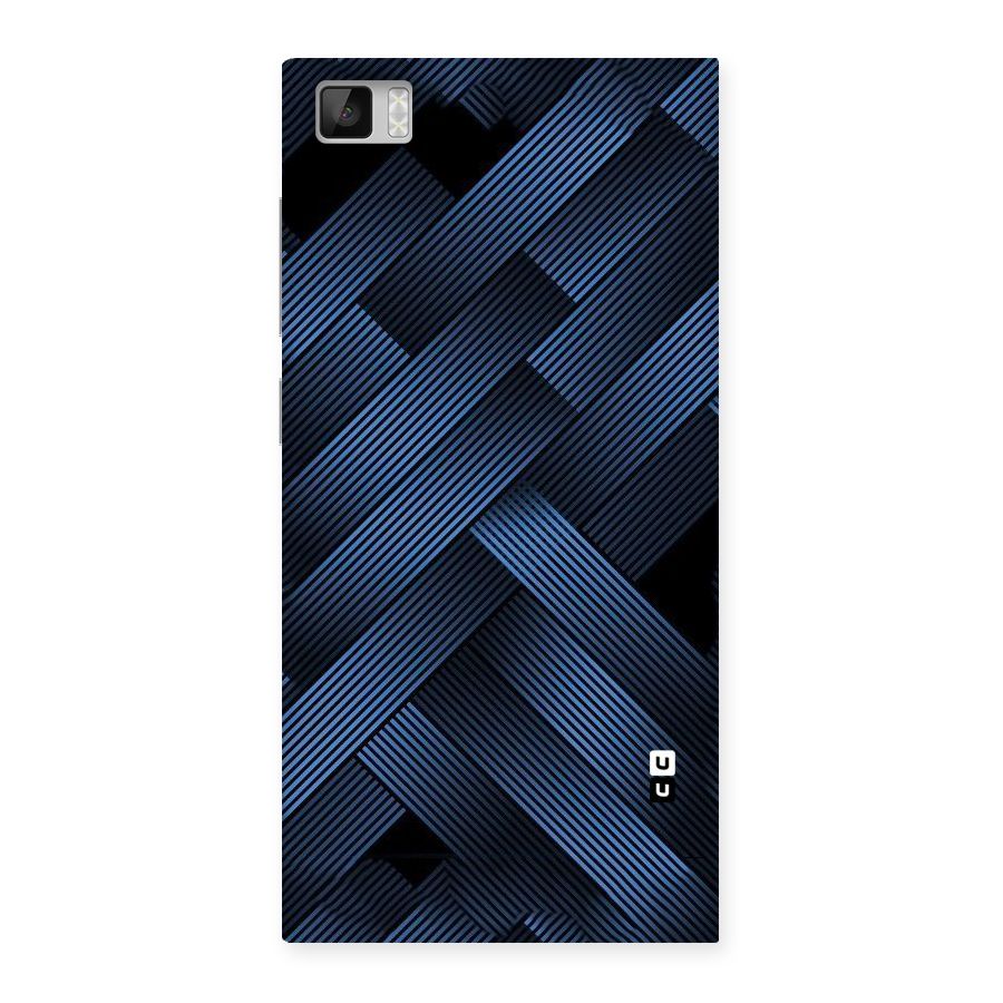 Ribbon Stripes Back Case for Xiaomi Mi3