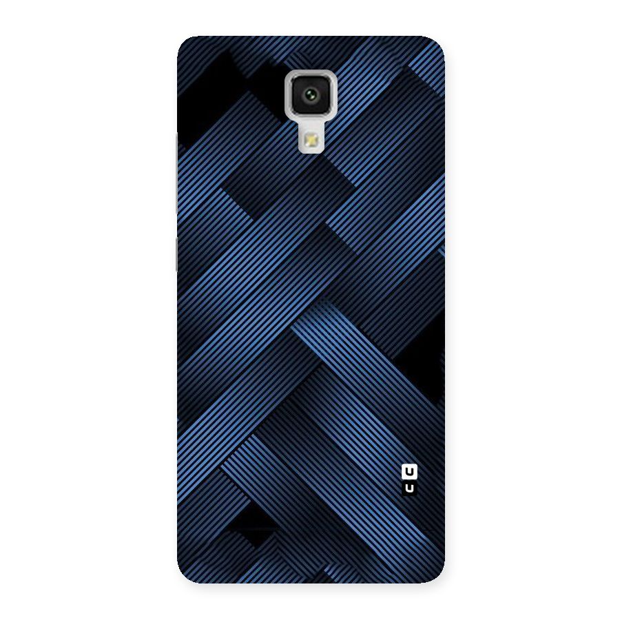 Ribbon Stripes Back Case for Xiaomi Mi 4