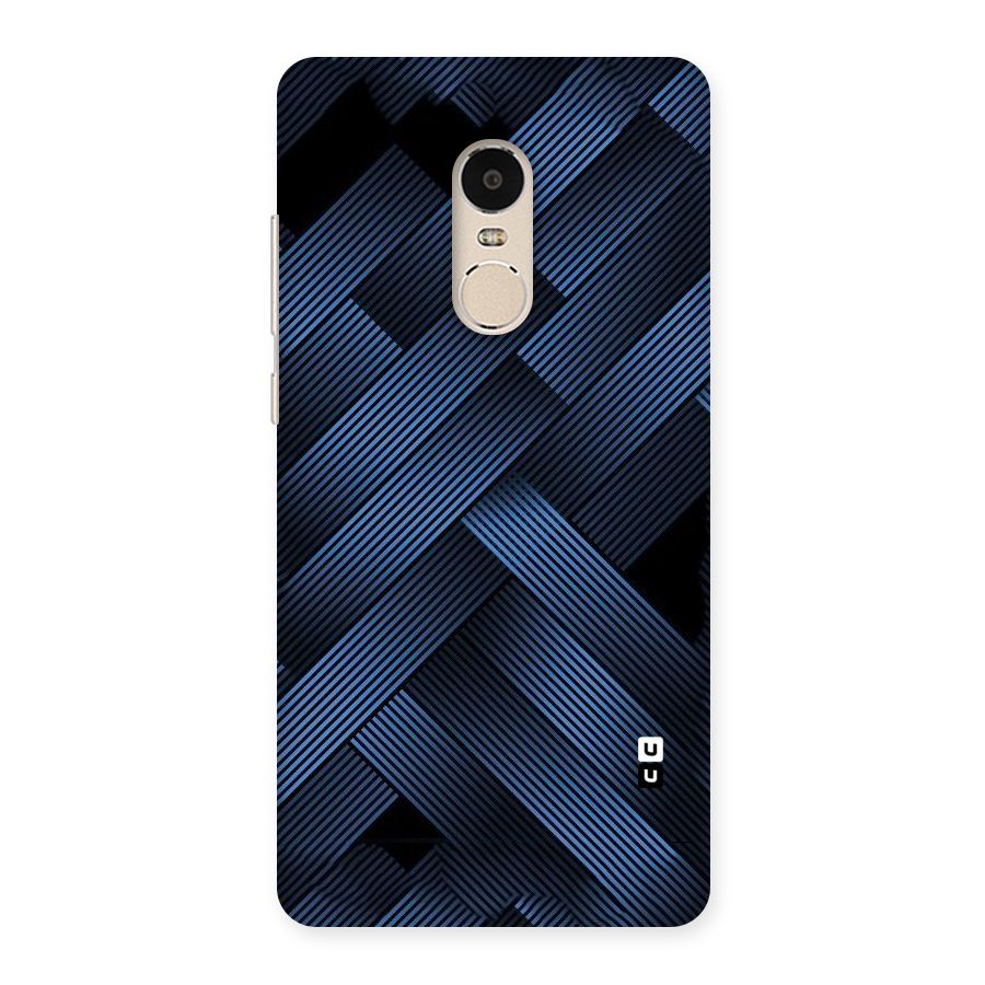 Ribbon Stripes Back Case for Xiaomi Redmi Note 4