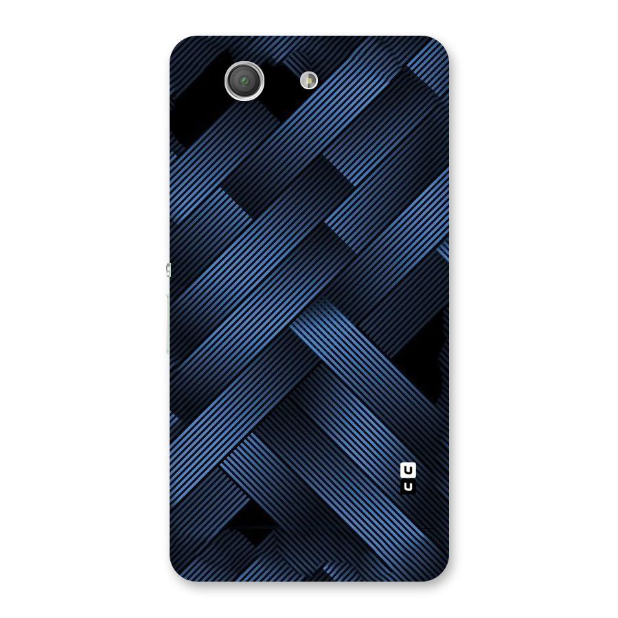 Ribbon Stripes Back Case for Xperia Z3 Compact