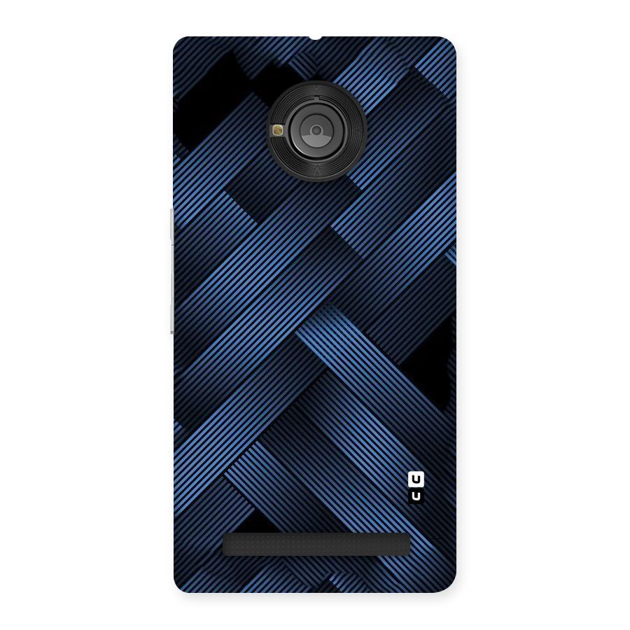 Ribbon Stripes Back Case for Yu Yuphoria