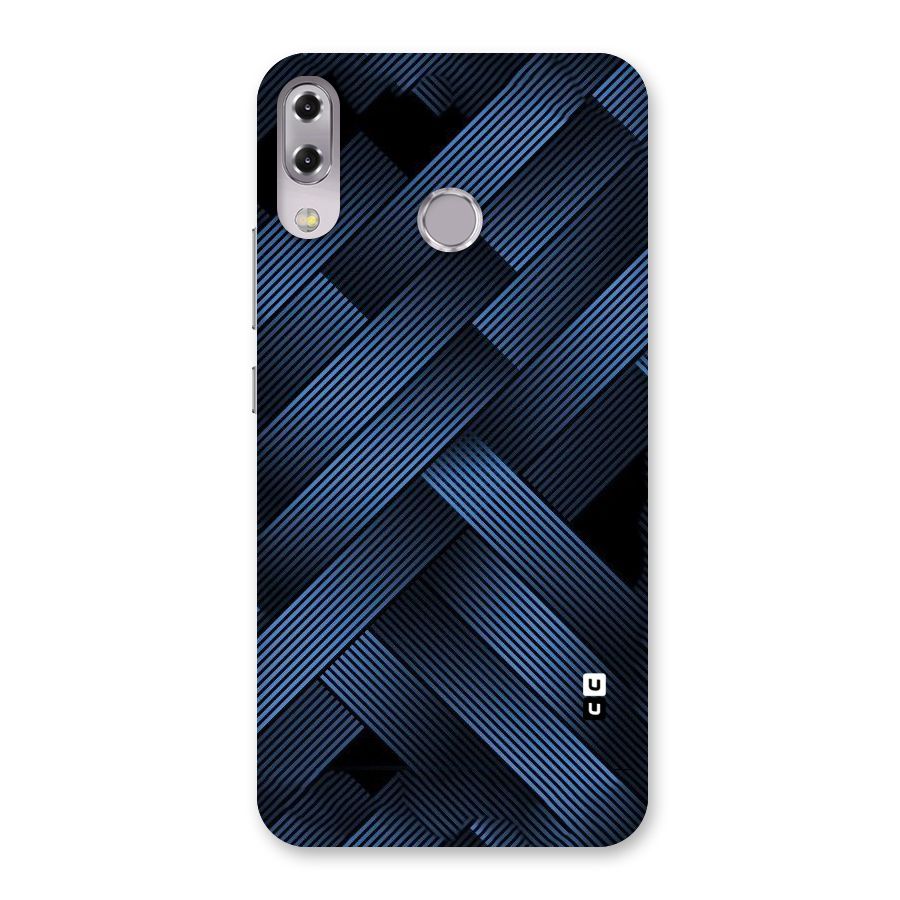 Ribbon Stripes Back Case for Zenfone 5Z