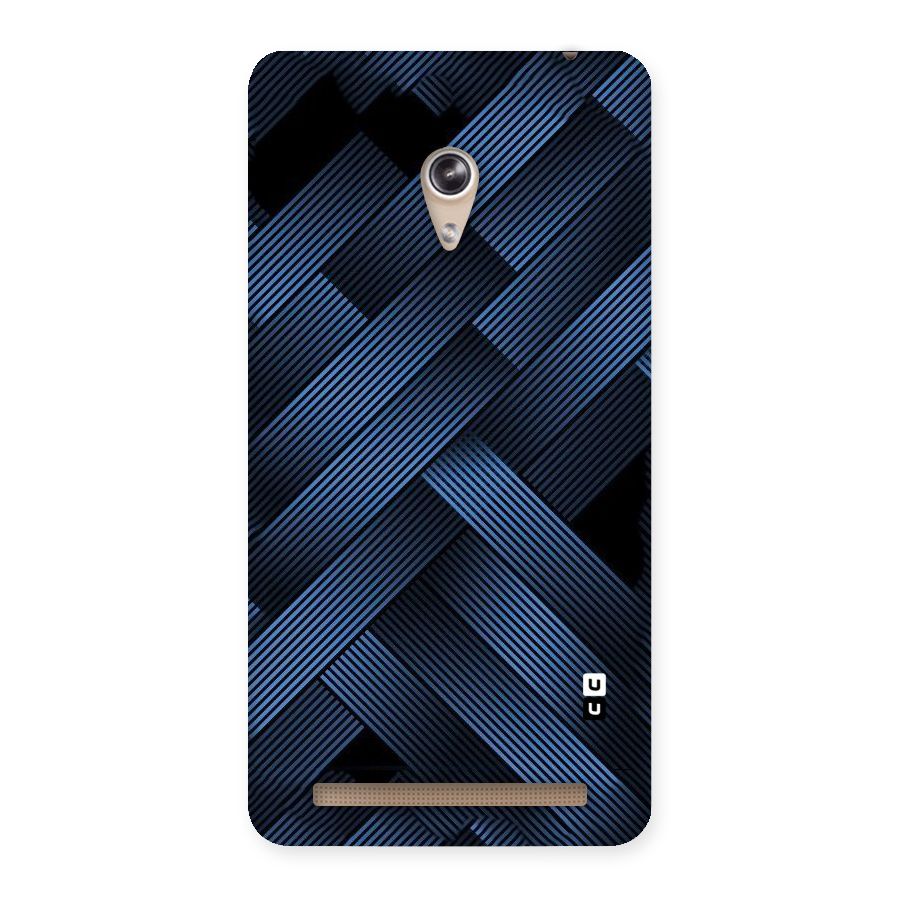 Ribbon Stripes Back Case for Zenfone 6