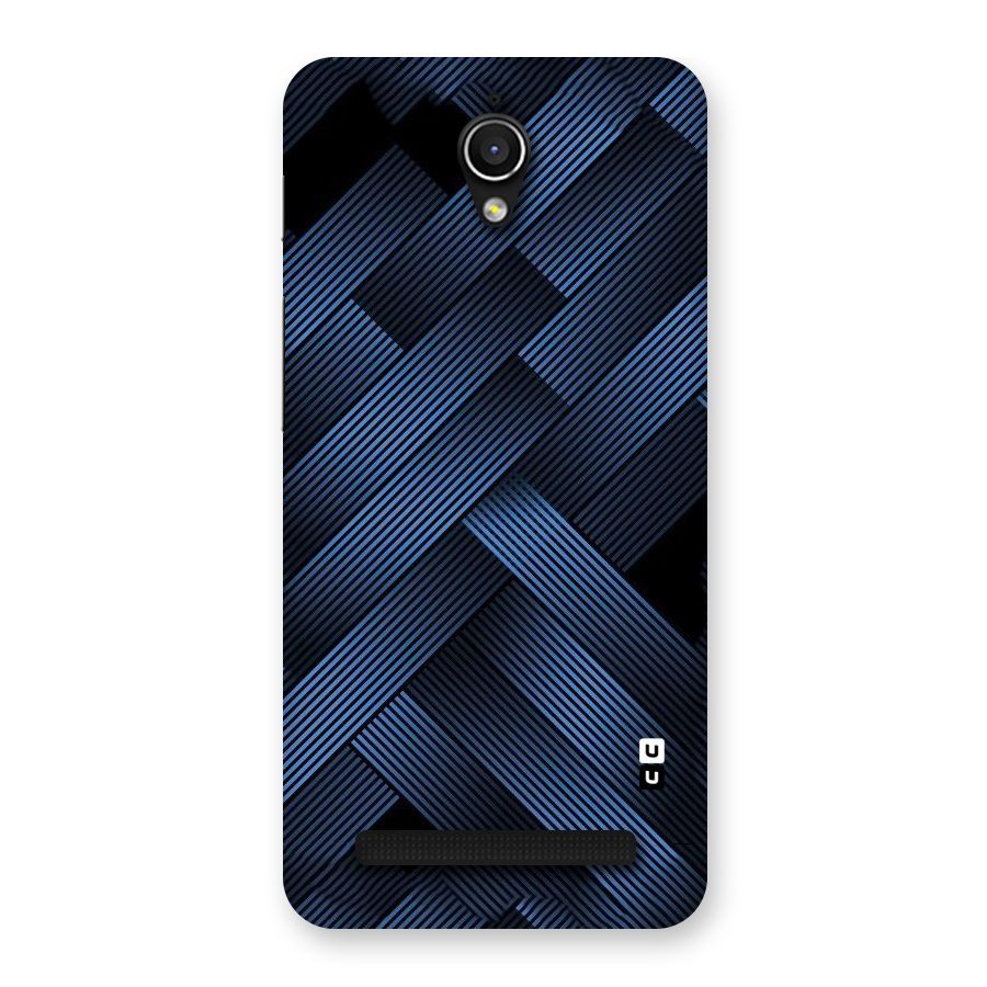 Ribbon Stripes Back Case for Zenfone Go