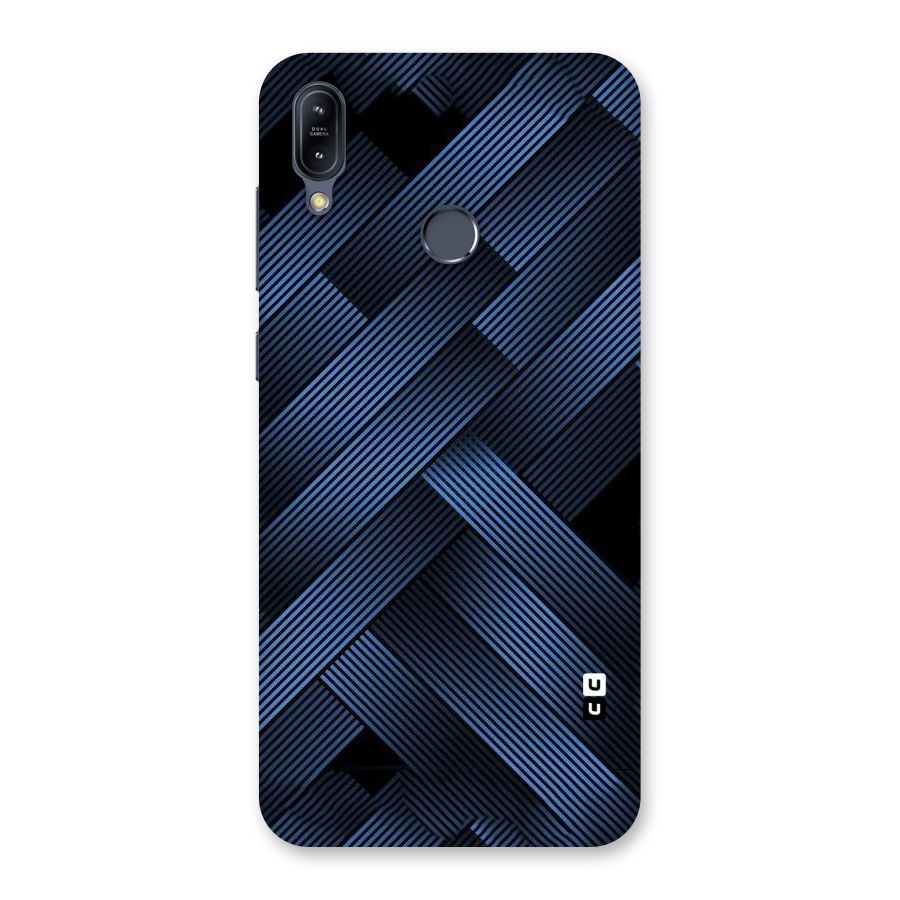 Ribbon Stripes Back Case for Zenfone Max M2
