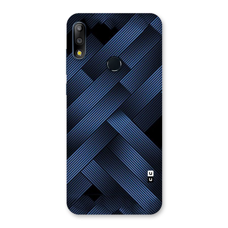 Ribbon Stripes Back Case for Zenfone Max Pro M2