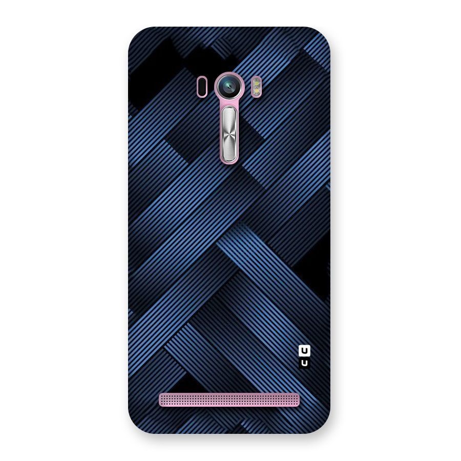 Ribbon Stripes Back Case for Zenfone Selfie