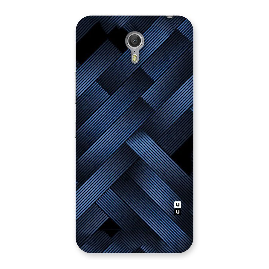 Ribbon Stripes Back Case for Zuk Z1
