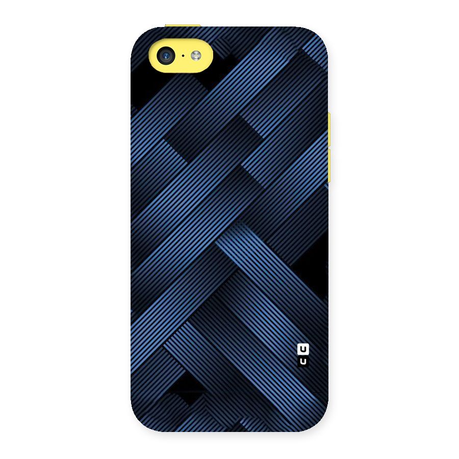 Ribbon Stripes Back Case for iPhone 5C