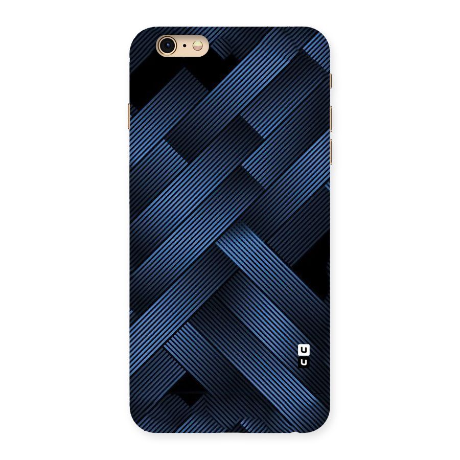 Ribbon Stripes Back Case for iPhone 6 Plus 6S Plus