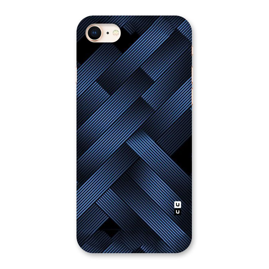 Ribbon Stripes Back Case for iPhone 8