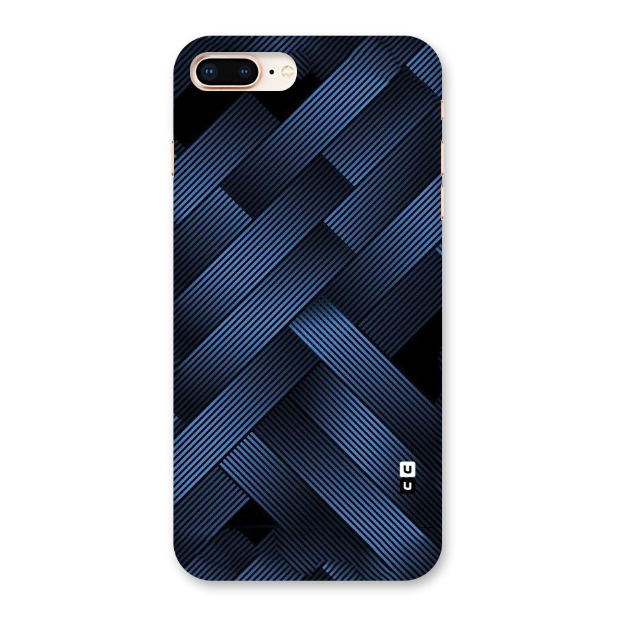 Ribbon Stripes Back Case for iPhone 8 Plus