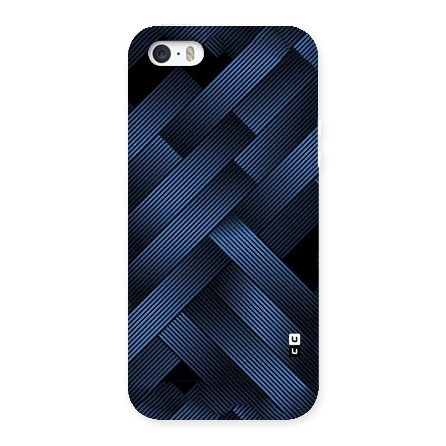 Ribbon Stripes Back Case for iPhone SE