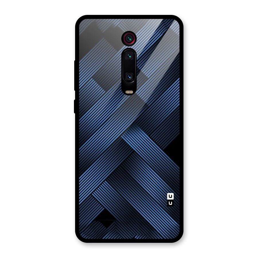 Ribbon Stripes Glass Back Case for Redmi K20 Pro