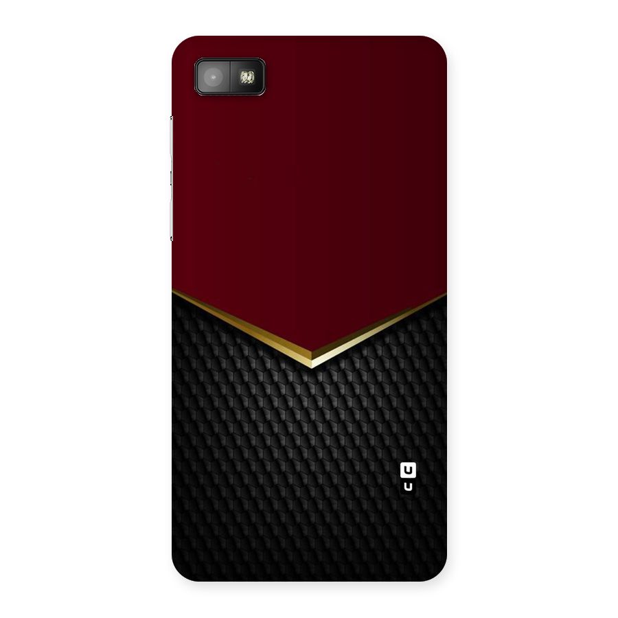 Rich Design Back Case for Blackberry Z10