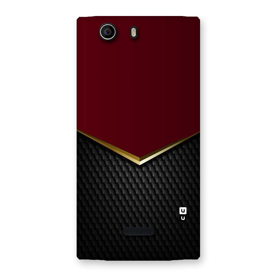 Rich Design Back Case for Canvas Nitro 2 E311