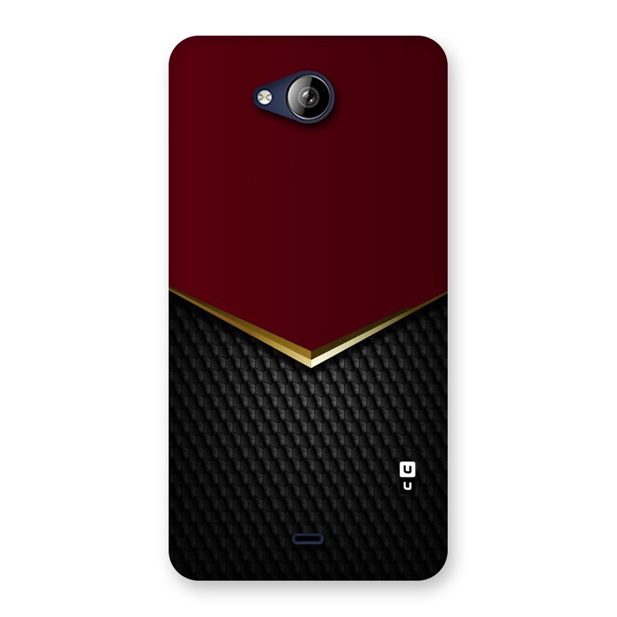 Rich Design Back Case for Canvas Play Q355